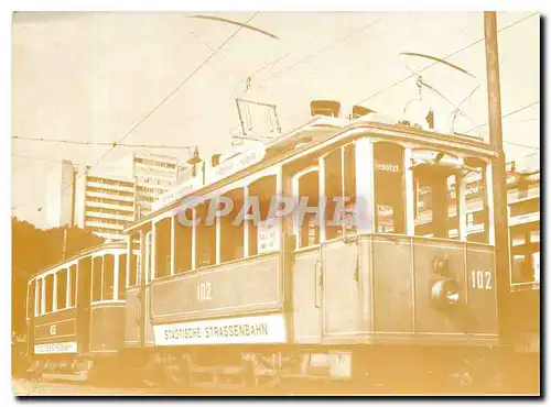 Cartes postales moderne Tram Ce 2 2 102 1900 C2 455 1912 ex SchSt 55