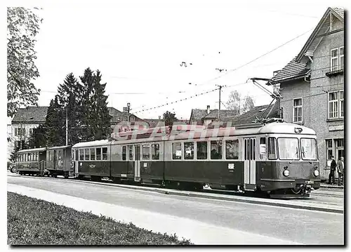 Cartes postales moderne BD BDe 8 81 mietweise auf der FW mit Z21 75 u B 24 Frauenfeld