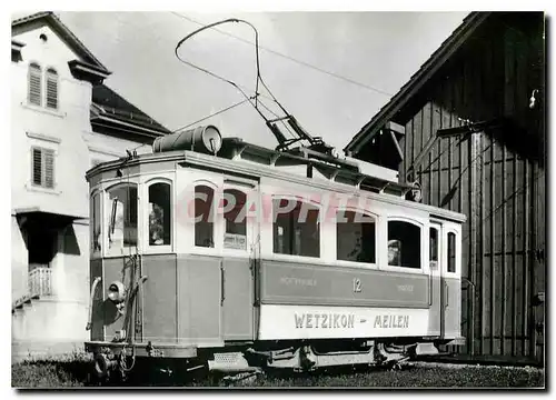 Cartes postales moderne Tram WMB Ce 2 2 12 Depot Gruningen