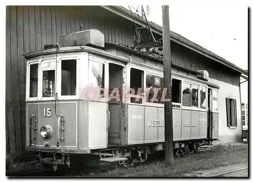 Moderne Karte Tram WMB Ce 2 2 15 Depot Gruningen