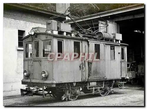 Moderne Karte Tram Xe 2 2 im Guterdienst Tramdepot Schaffhausen