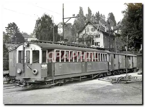 Moderne Karte Tram BDe 4 4 2 K 25 K 23 2 10 1964 Tramdepot Schaffhausen