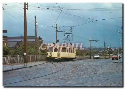 Moderne Karte Motrice Type S a La Croyere Gare sur la ligne 35