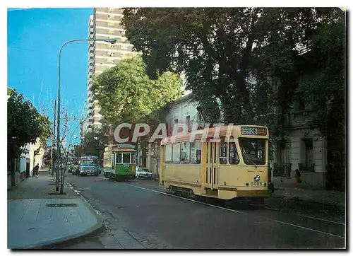 Moderne Karte Buenos Aires Argentina ex Bruxelles 9069