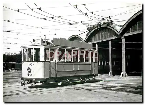 Moderne Karte Tram Ce 2 2 35 modernisee par la compagnie