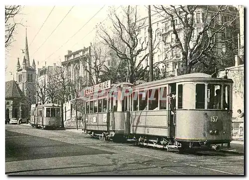 Moderne Karte Avenue du Theatre