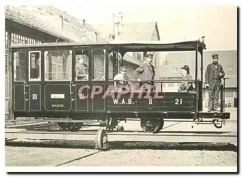 Cartes postales moderne Tram BC 21 a sa sortie d'usine en 1893