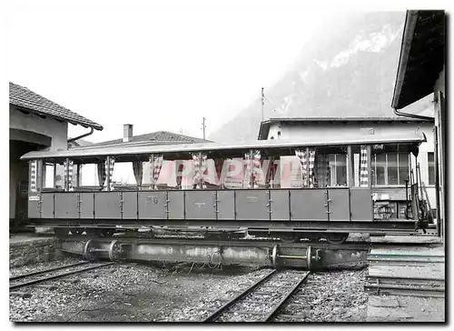 Cartes postales moderne Tram B4 1 sur le pont transbordeur du depot