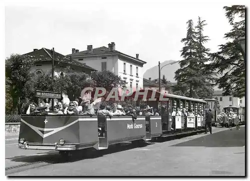 Cartes postales moderne Devant la gare CFF de Capolago