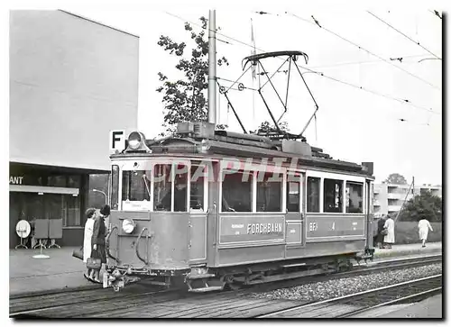 Cartes postales moderne Automotrice BFe 2 2 4 a Zollikerberg