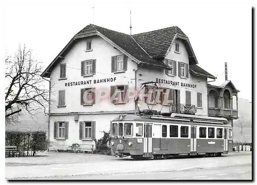 Cartes postales moderne Tram BFe 4 4 13 a Esslingen