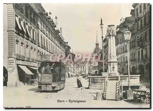 Cartes postales moderne Bern Spitalgasse