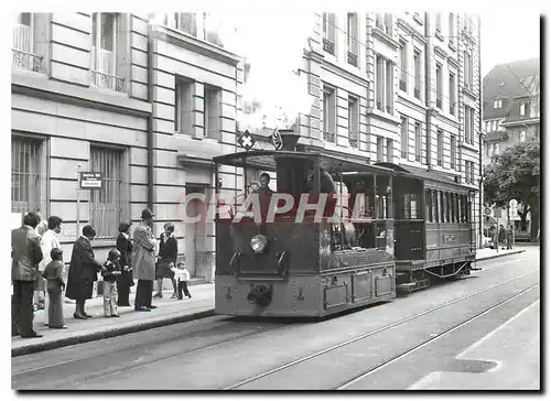 Moderne Karte Train special vapeur a la Schwanengasse