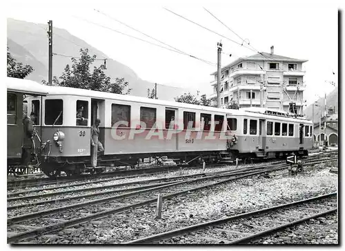 Cartes postales moderne Voiture pilote du Sch B BCFt4 30 Brigue