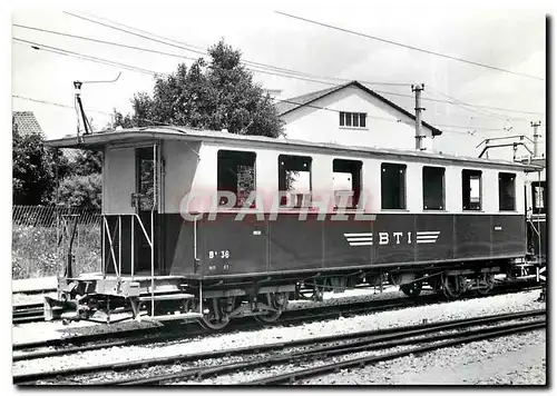 Cartes postales moderne Tram B4 36 a Tauffelen