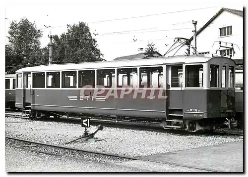 Moderne Karte Tram B4 38 a Tauffelen