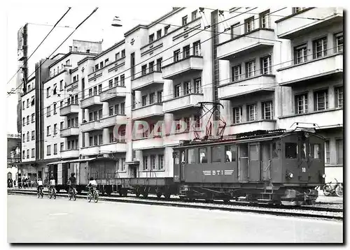 Cartes postales moderne Train Marchandises a Bienne