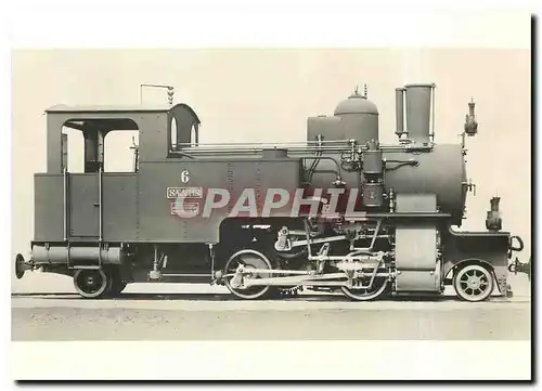 Cartes postales moderne Locomotive HG 2 4 5 6