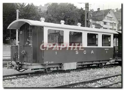 Cartes postales moderne Tram A2 101 Gais