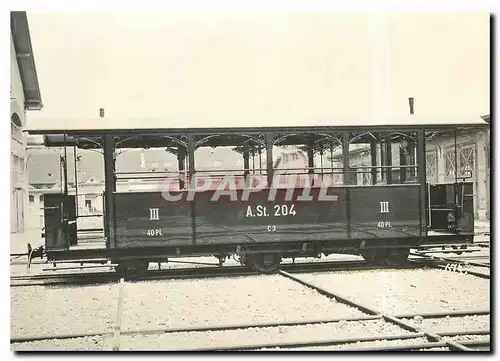 Cartes postales moderne Tram C3 204