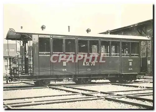 Cartes postales moderne Tram C3 70