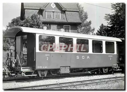 Cartes postales moderne Tram B2 126 transformee en 1960 Teufen