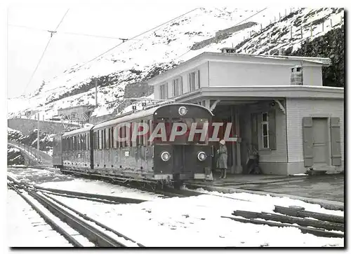 Cartes postales moderne Terminus de Schynige Platte