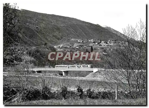 Cartes postales moderne Franchissement de l'Autoroute pres de Bioggio