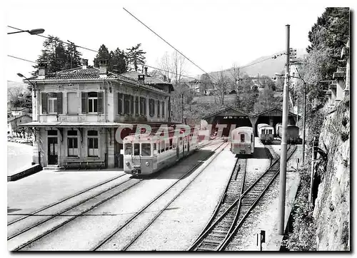 Moderne Karte En gare de Ponte Tresa