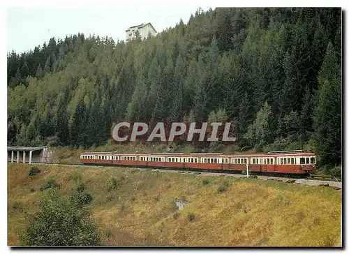 Cartes postales moderne Composition exceptionnelle a 6 elements pour un voyage de societe venant de la Suisse alemanique