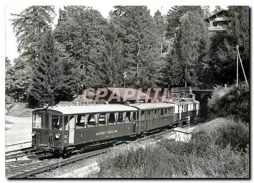 Moderne Karte Tram Bt 4 51 ADt 4 75 et ABDeh 4 4 32 aux Marecottes