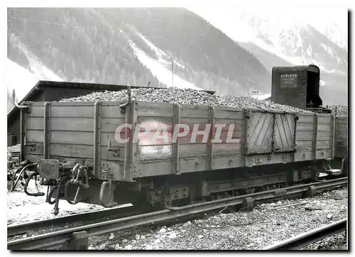 Moderne Karte Tombereau automoteur ZS 10428 a Chamonix