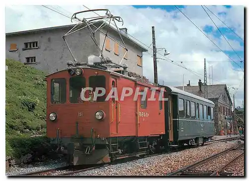 Cartes postales moderne Ospizio Bernina De 2 2 151 avec B 2234 attendant sa composition