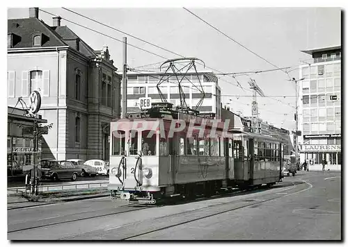 Cartes postales moderne Bale Aeschenplatz Be 2 3 2