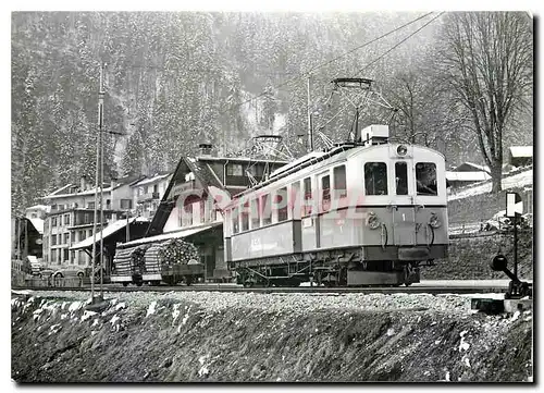 Cartes postales moderne Manoeuvres en gare du Sepey