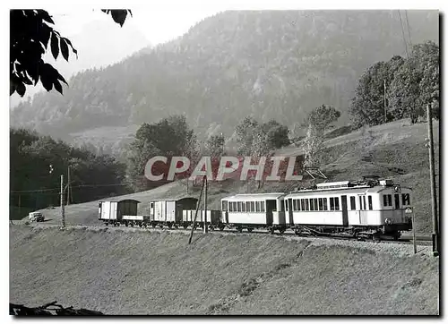 Cartes postales moderne Train mixte special entre Le Sepey et Les Plaches