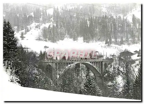 Cartes postales moderne Viaduc sur la Grande Eau pres des Plaches