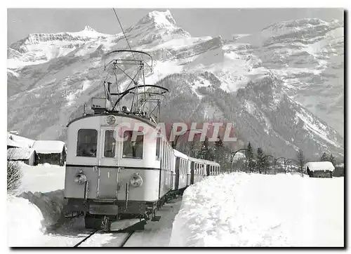 Cartes postales moderne Pres des Diablerets Hiver