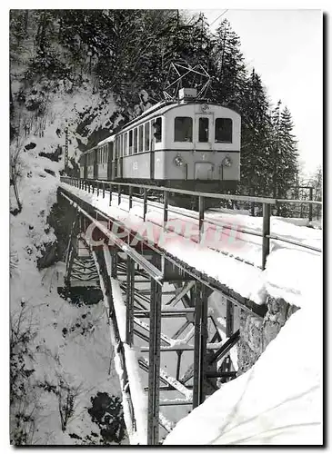 Moderne Karte Viaduc du Vanel pres de Plambuit