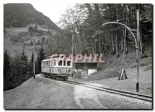 Cartes postales moderne Entre Exergillod et Les Planches