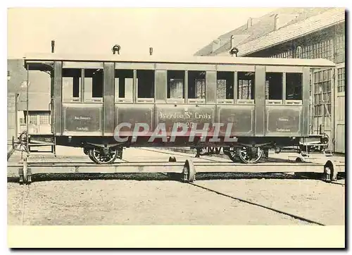 Cartes postales moderne Voiture B 25 a sa sortie d'usine en 1893