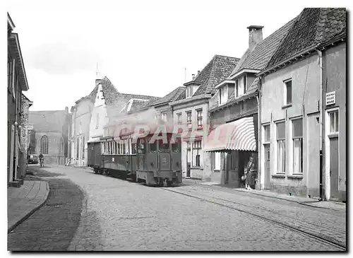 Cartes postales moderne Dans la rue a Doesburg