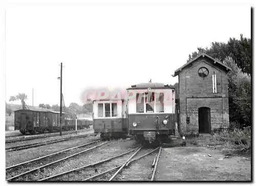 Cartes postales moderne En gare d'Aspelt