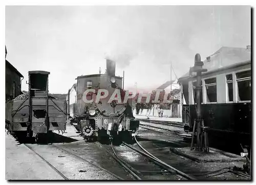 Cartes postales moderne En gare de Remich