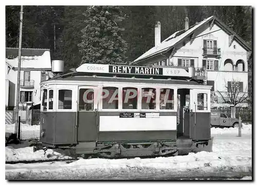 Cartes postales moderne Tram Be 2 2 6 devant le depot de Perolles