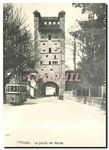 Cartes postales moderne Fribourg La porte de Morat