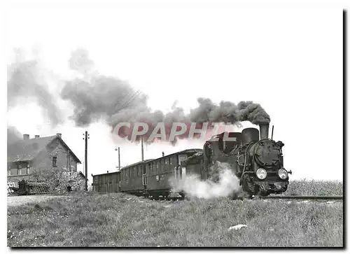 Cartes postales moderne Train quittant Kasprowo pour Morzewiec