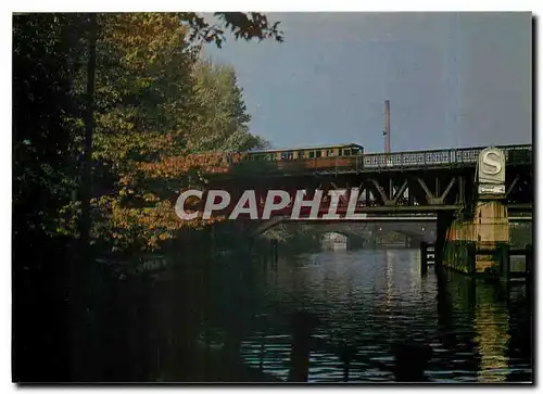 Cartes postales moderne Bhf Bellevue