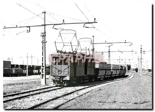 Cartes postales moderne Train de wagons auto dechargeants pour le transpor du sel au depart d'Arles