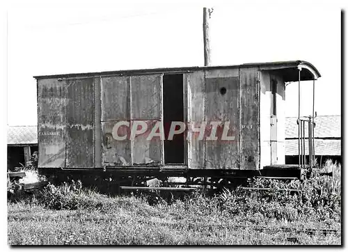 Cartes postales moderne Fourgon D 41 a Arles Trinquetaille